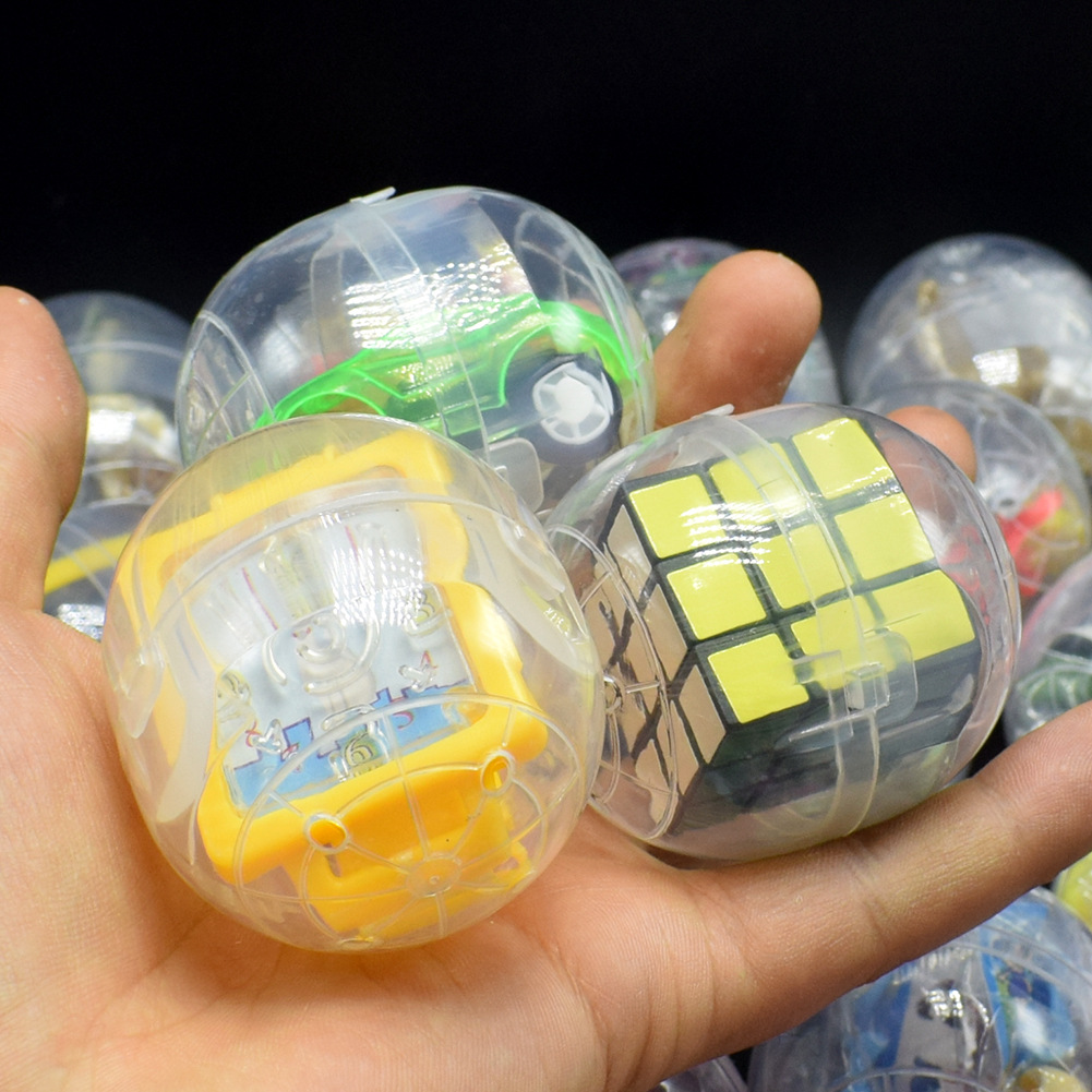 20PCS Gachapon Machine Transpa - مراجعة Coin Pusher Machine وسعره