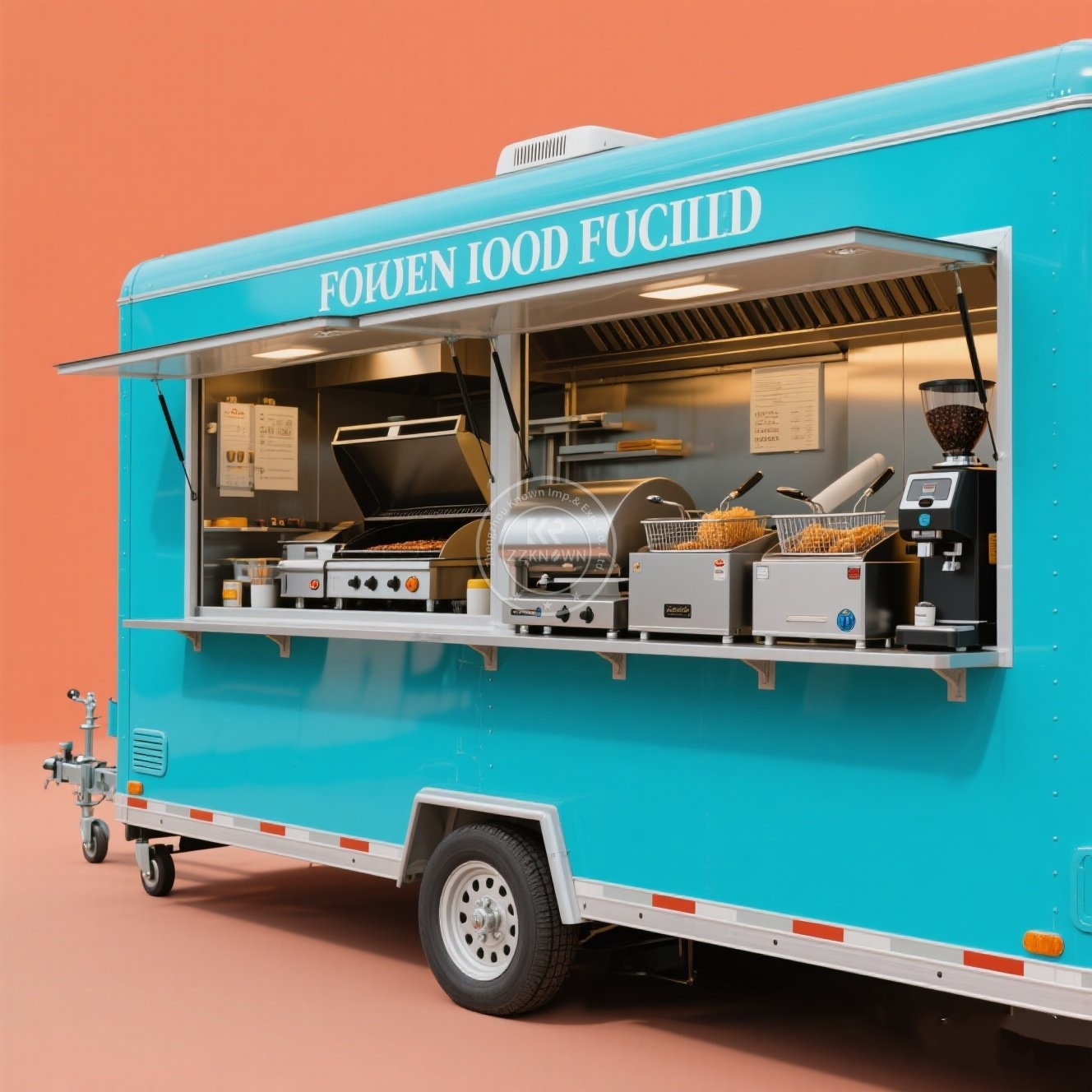 New Design Ice Cream Kiosk Fas - مراجعة Hot Dog Vending Cart وسعره