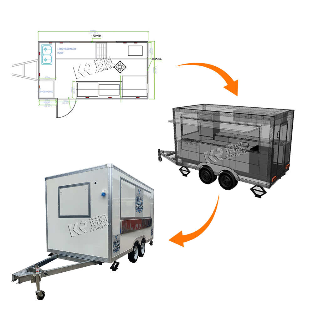 New Design Ice Cream Kiosk Fas - مراجعة Hot Dog Vending Cart وسعره