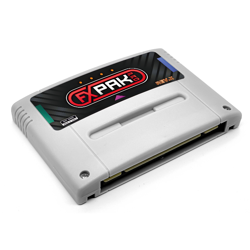 New FXPAK Pro SD2 Rev.Z 5000 i - مراجعة Arcade Z وسعره