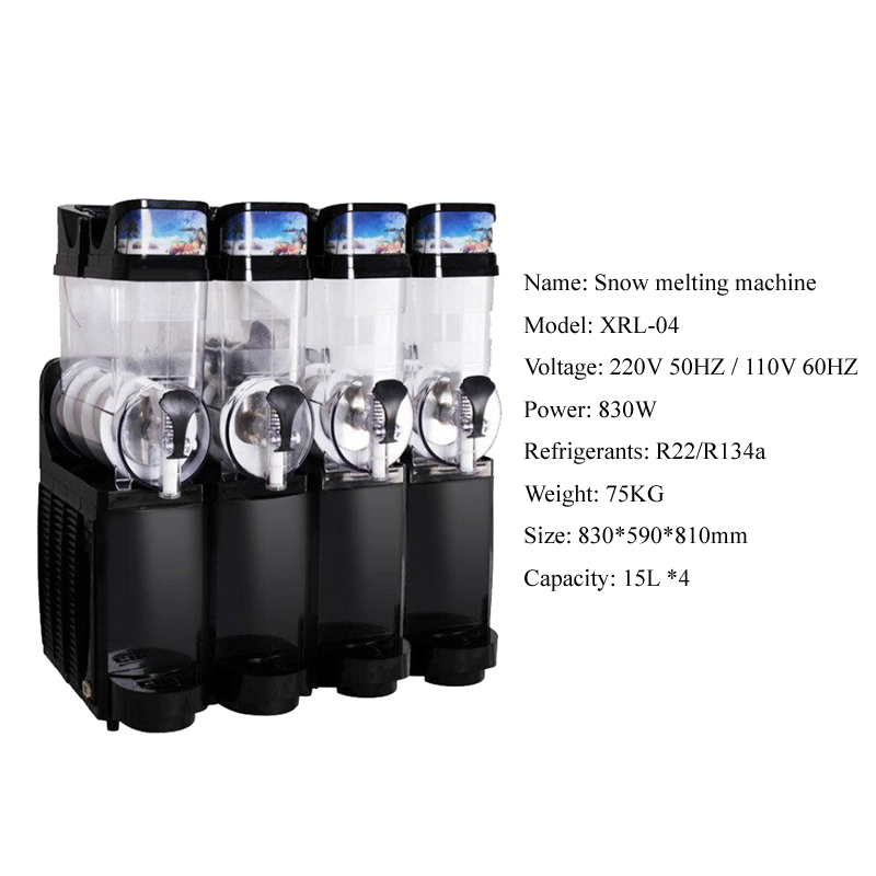 15L Commercial Slushie Machine - مراجعة Slushie Machine Vending وسعره