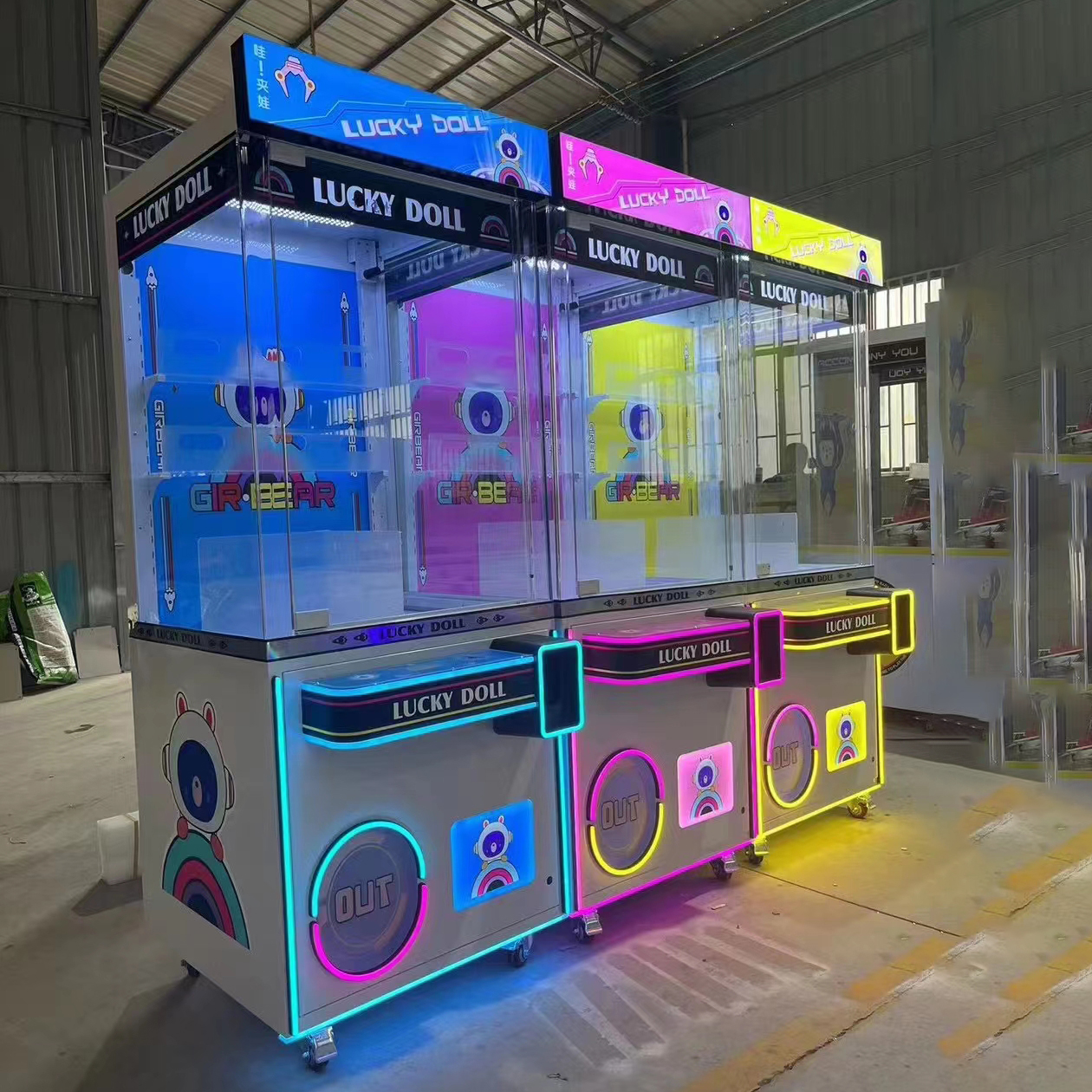 Mini Doll Crane Machine Arcade - مراجعة Arcade Games And Vending وسعره