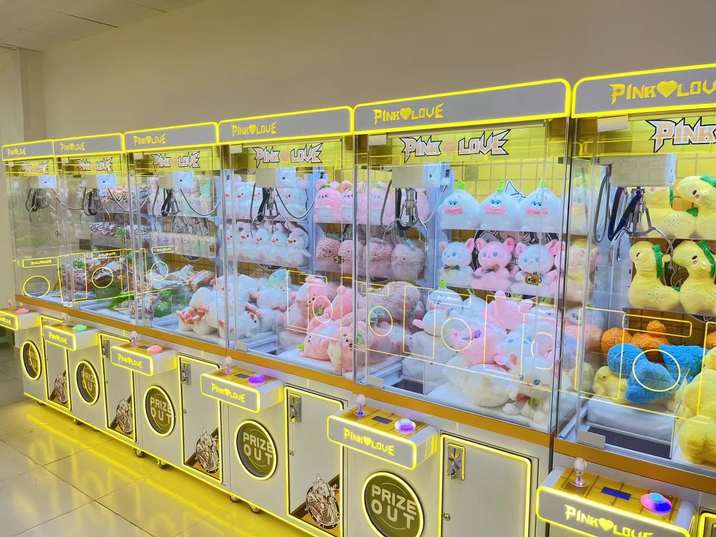 Mini Doll Crane Machine Arcade - مراجعة Arcade Games And Vending وسعره