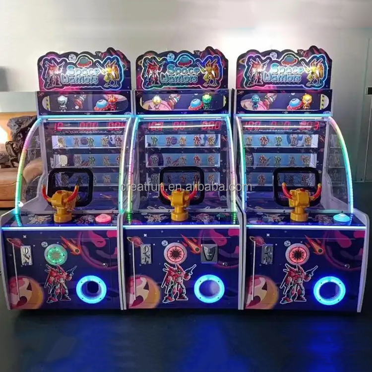Hot Selling Space Warrior Coin - مراجعة Ticket Redemption Machine وسعره