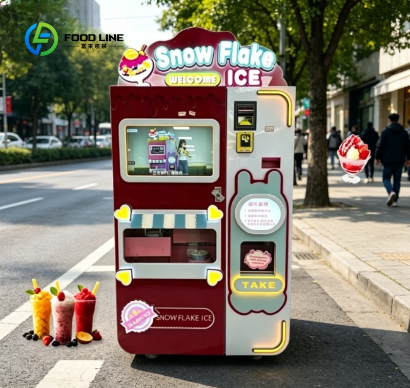 Automatic Slushie Vending Mach - مراجعة Slushie Machine Vending وسعره