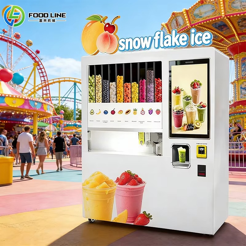 Automatic Slushie Vending Mach - مراجعة Slushie Machine Vending وسعره