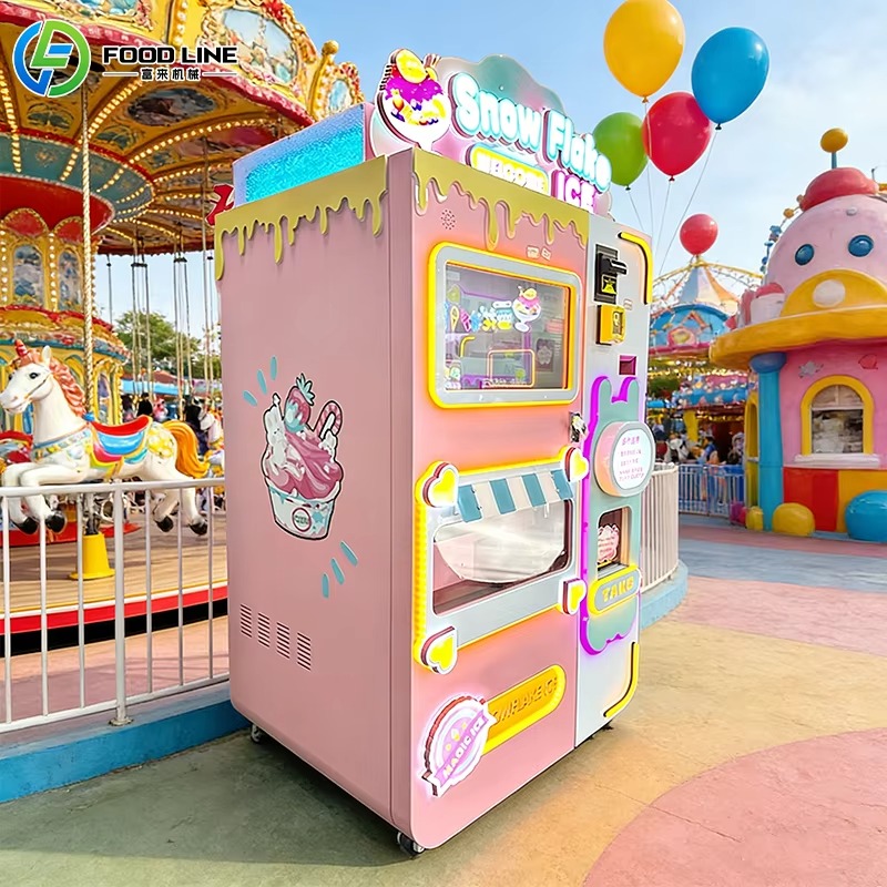 Automatic Slushie Vending Mach - مراجعة Slushie Machine Vending وسعره