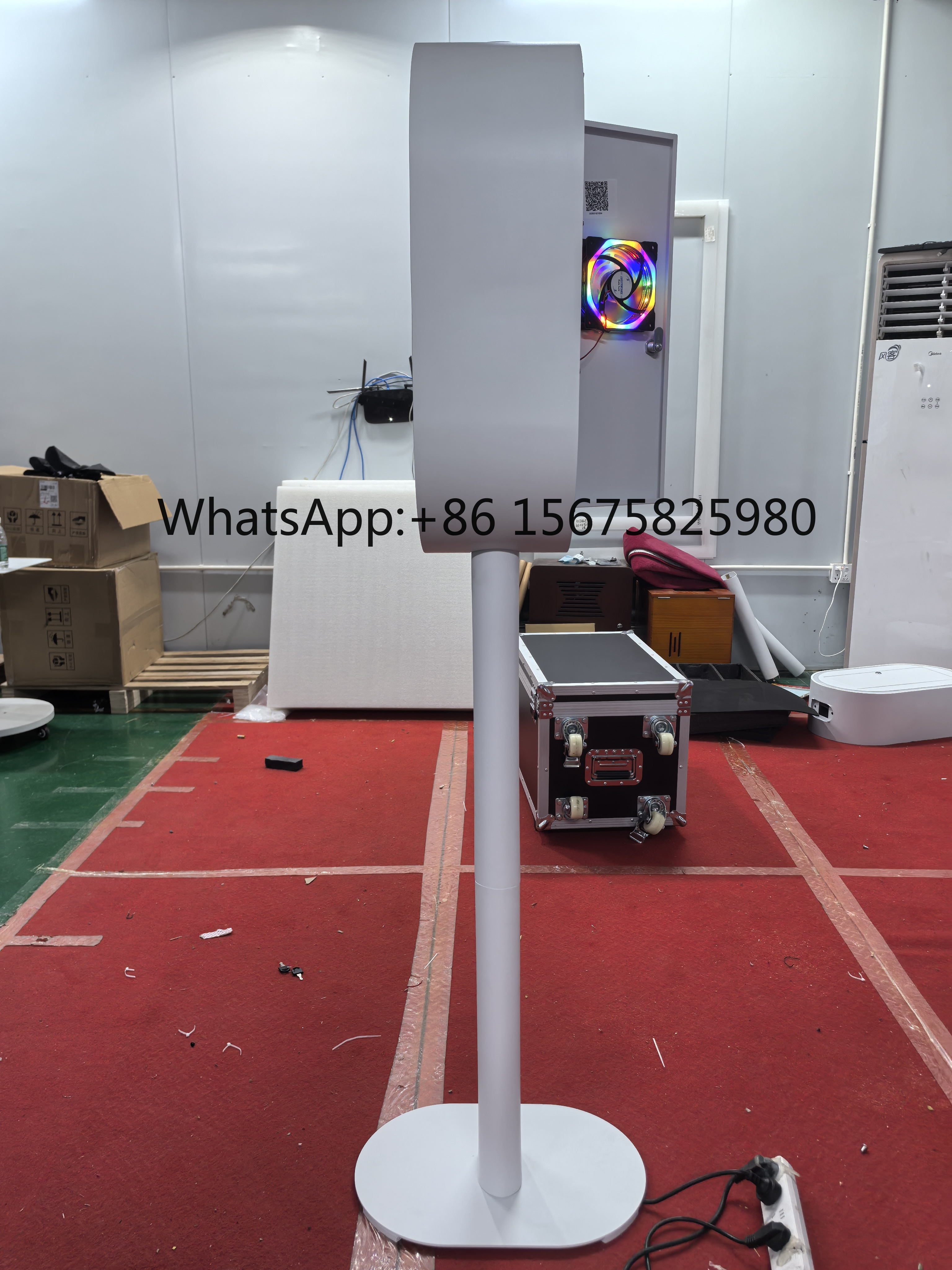 New Salsa Photo Booth Machine  - مراجعة Photo Booth Machine وسعره