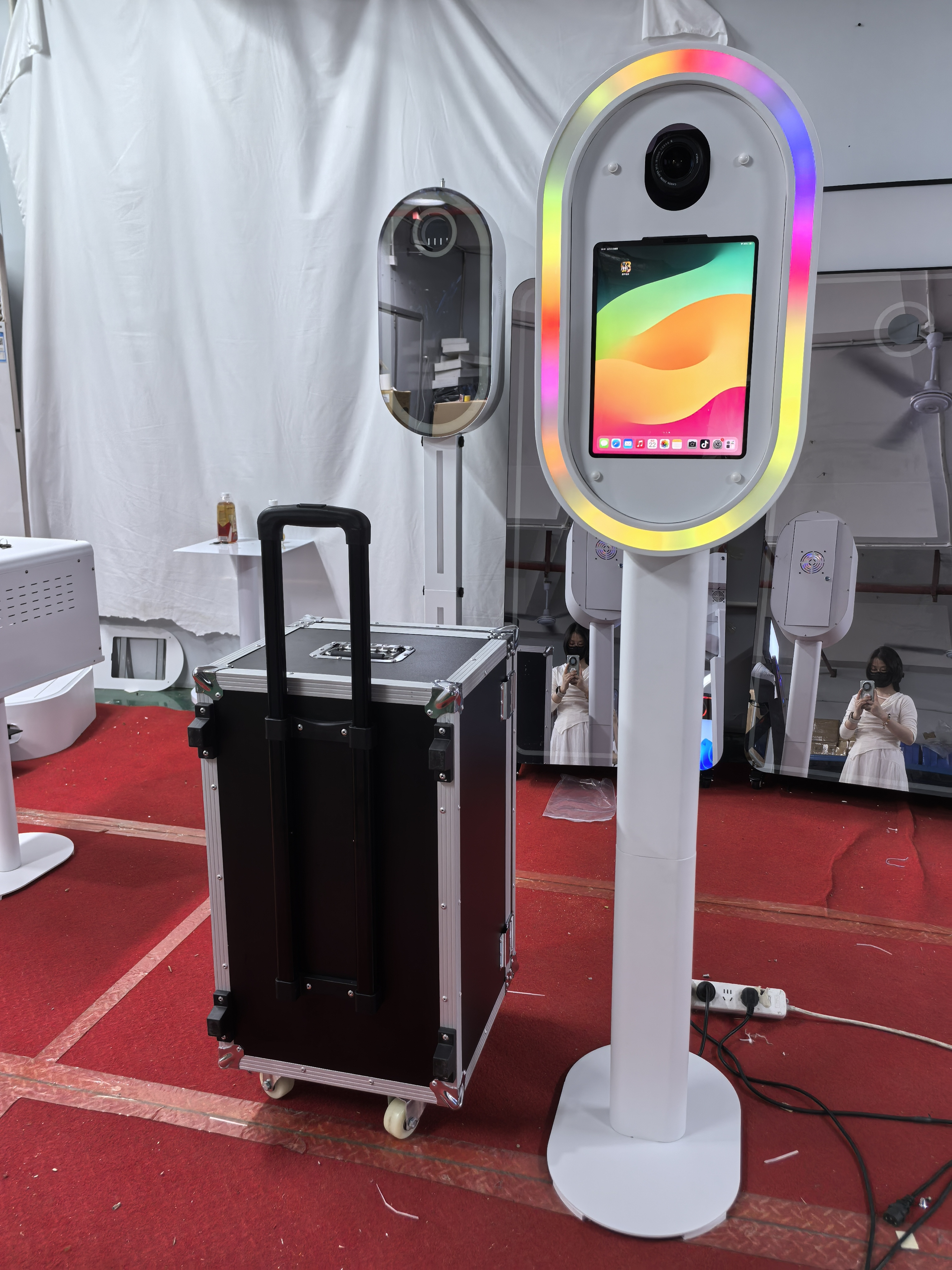 New Salsa Photo Booth Machine  - مراجعة Photo Booth Machine وسعره