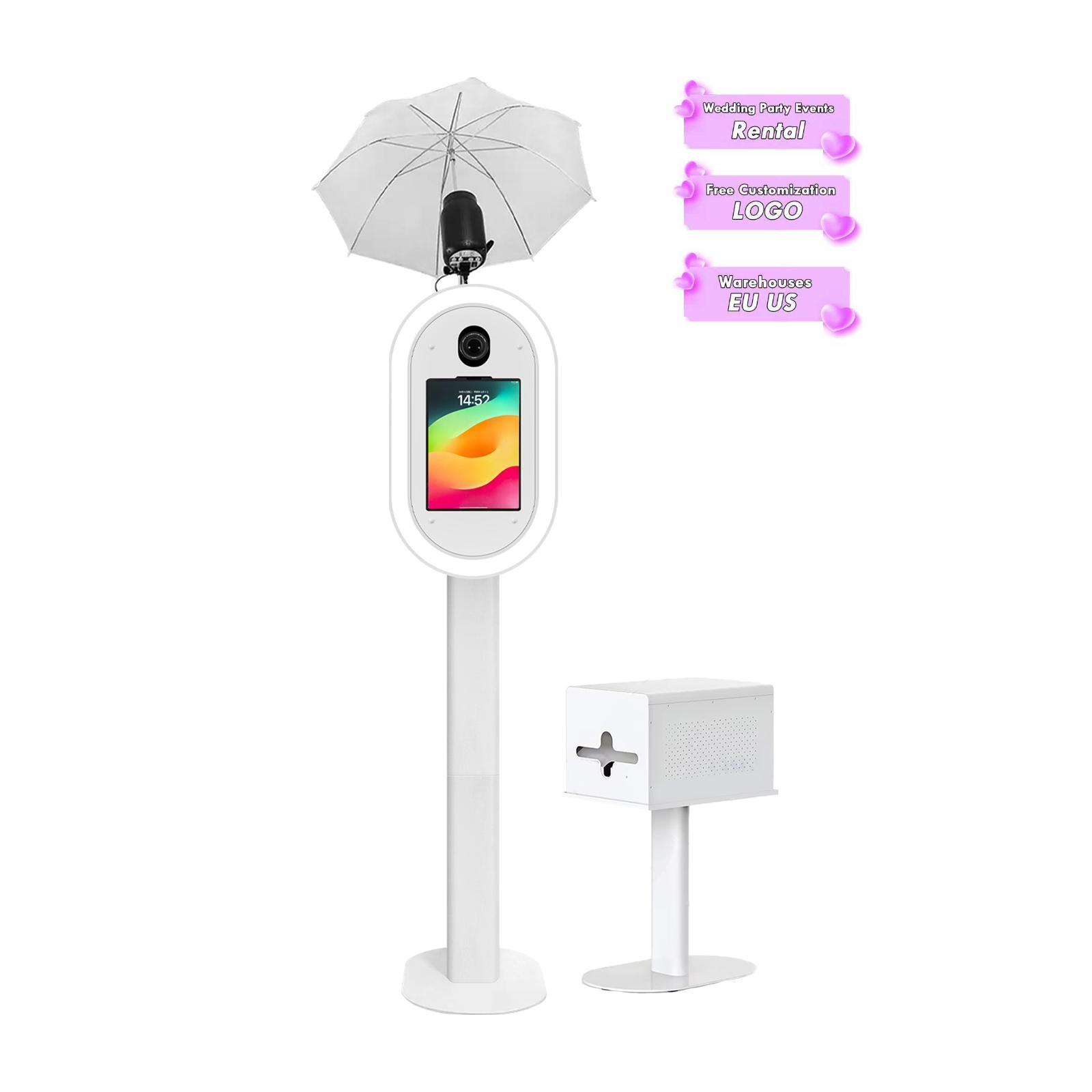 New Salsa Photo Booth Machine  - مراجعة Photo Booth Machine وسعره