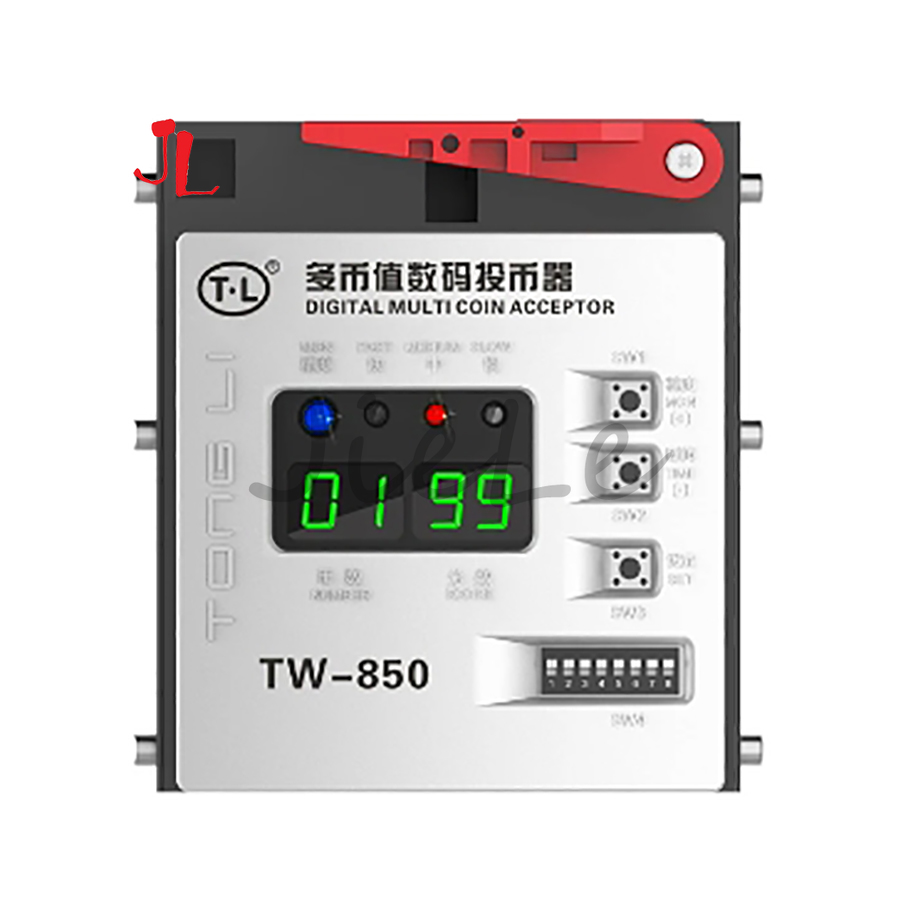 TL TW-850 Multi Coin Acceptor, - مراجعة Arcade Games And Vending وسعره
