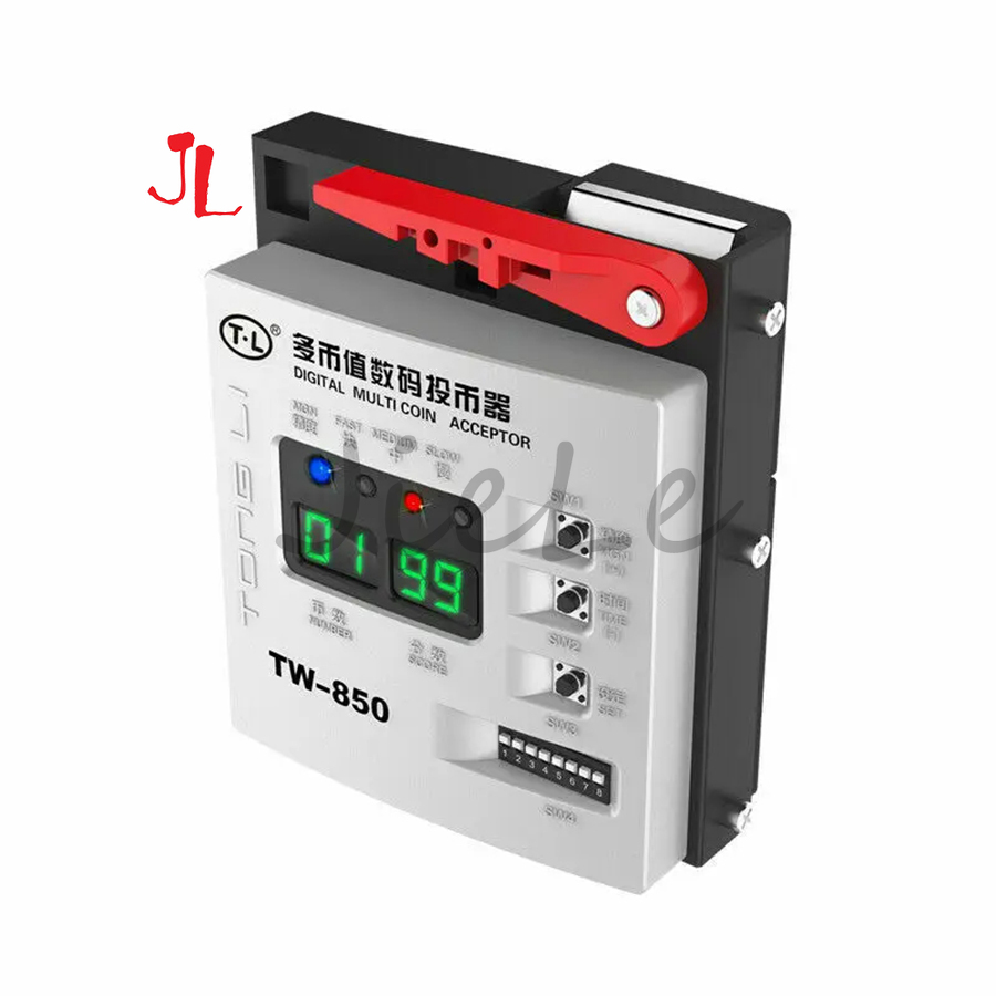 TL TW-850 Multi Coin Acceptor, - مراجعة Arcade Games And Vending وسعره