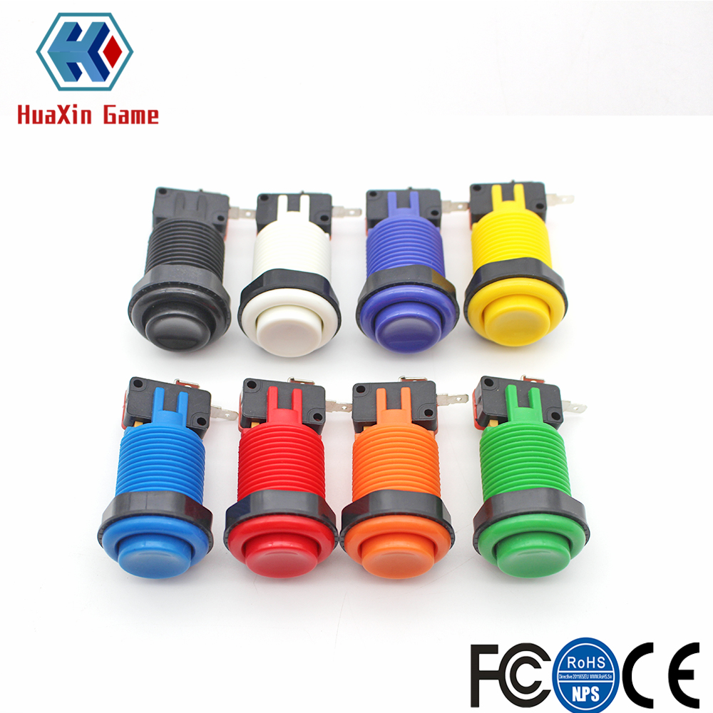 Arcade DIY KIT American Style  - مراجعة Arcade Button Pcb وسعره