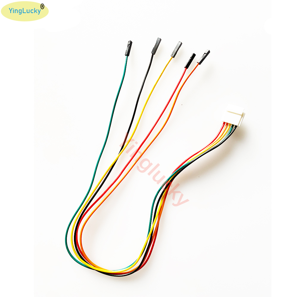 2 Players Xin Mo cable Joystic - مراجعة Arcade Button Pcb وسعره