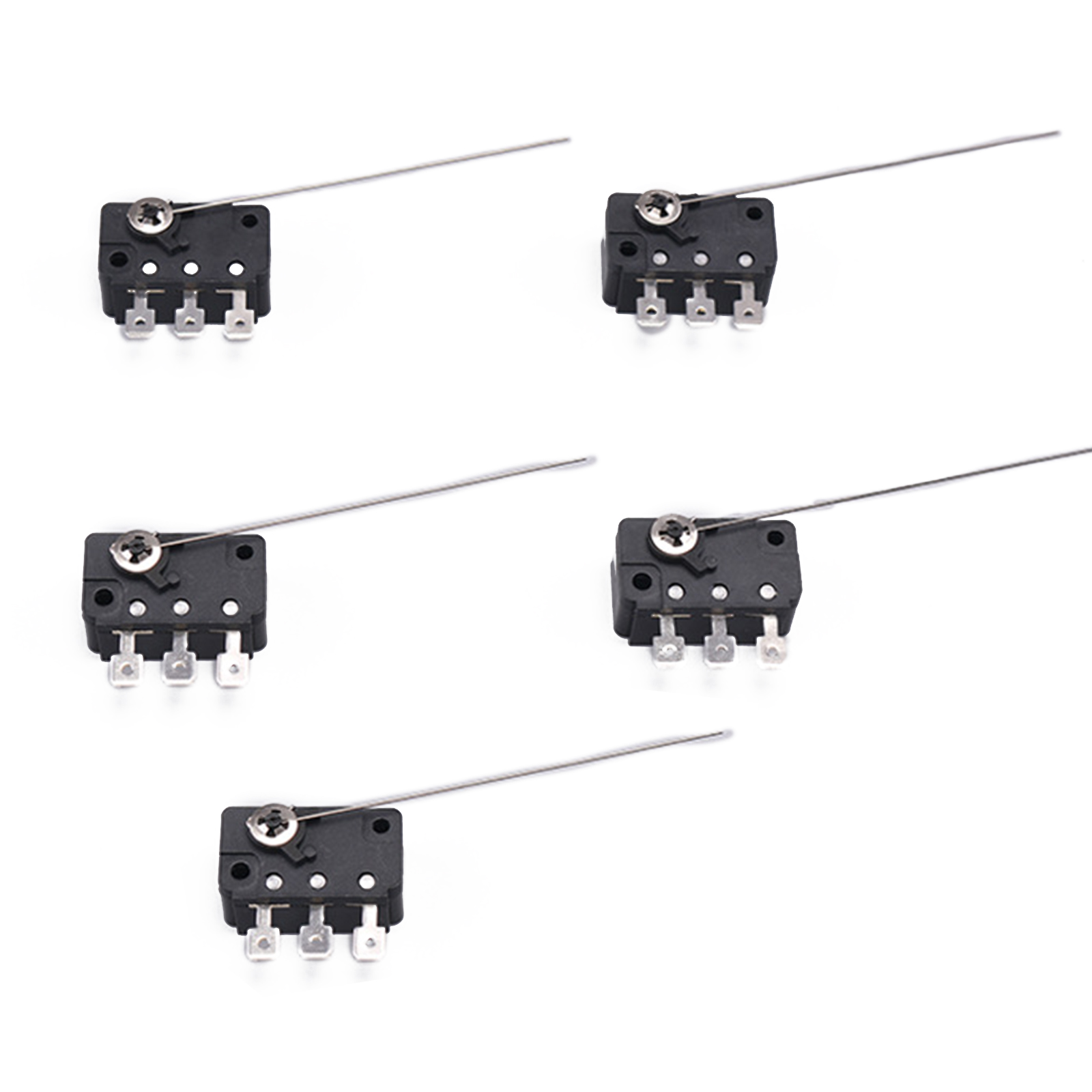 5Pcs Micro Switches For Arcade - مراجعة Coin Pusher Machine وسعره