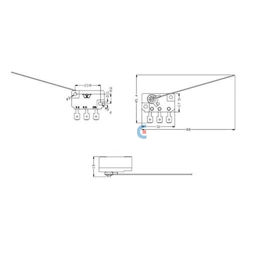 5Pcs Micro Switches For Arcade - مراجعة Coin Pusher Machine وسعره