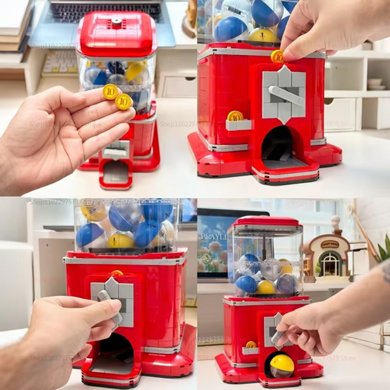 New Creative Vending Machine B - مراجعة Coin Pusher Machine وسعره
