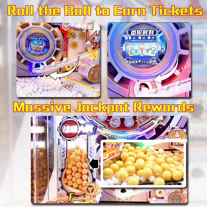Fun Arcade Machine Ticket Rede - مراجعة Ticket Redemption Machine وسعره