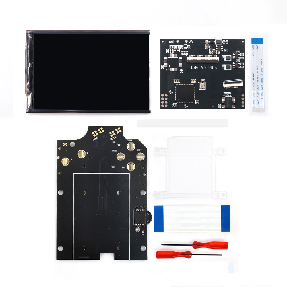 36 Colors Changing Mode RIPS S - مراجعة Lcd Screen Arcade وسعره