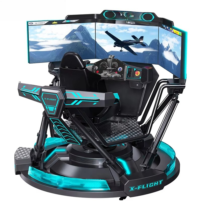 VR Flying Simulator Aircraft T - مراجعة 9D Vr Simulator وسعره