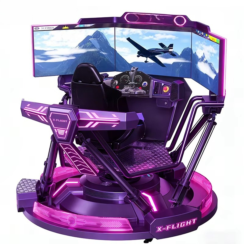 VR Flying Simulator Aircraft T - مراجعة 9D Vr Simulator وسعره