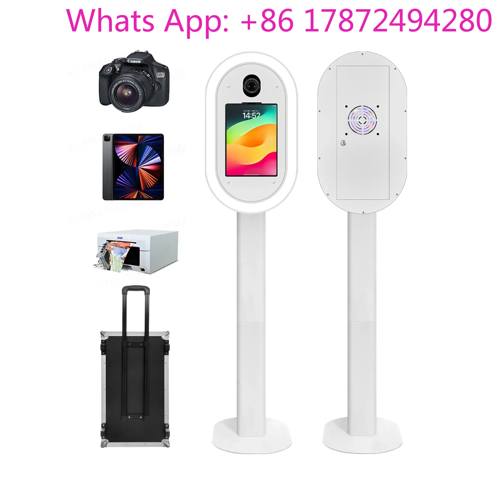 2025 New Style Salsa DSLR iPad - مراجعة Photo Booth Machine وسعره