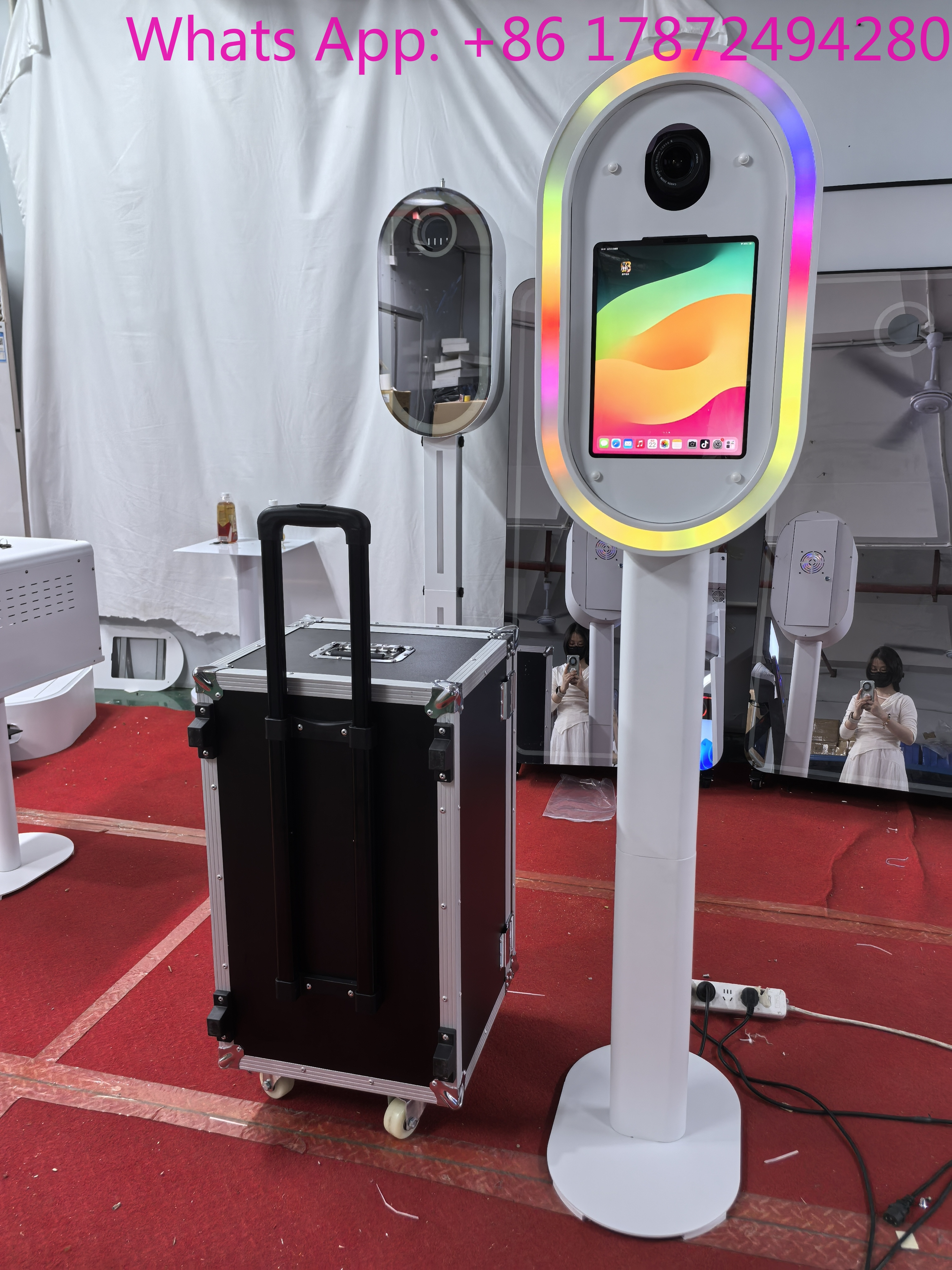 2025 New Style Salsa DSLR iPad - مراجعة Photo Booth Machine وسعره