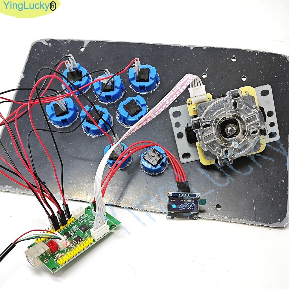 Raspberry Pi Pico Zero Delay U - مراجعة Arcade Button Pcb وسعره