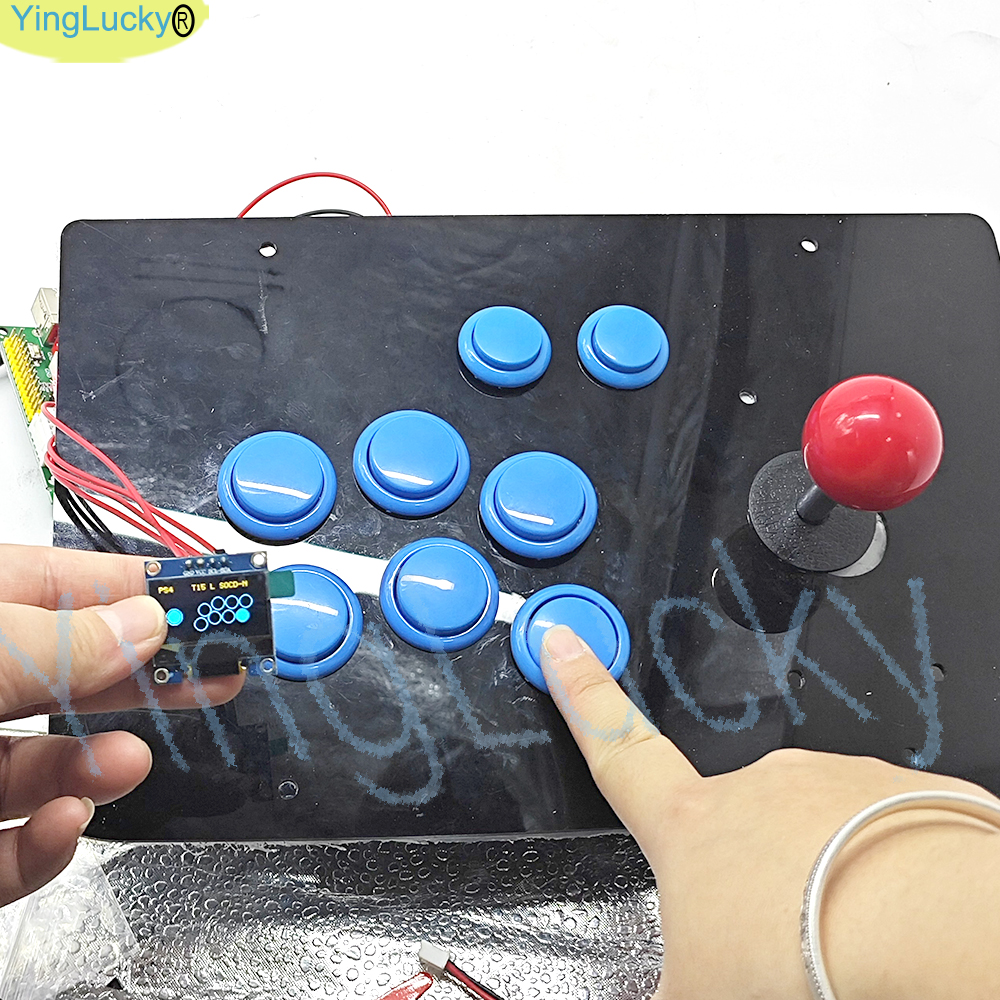 Raspberry Pi Pico Zero Delay U - مراجعة Arcade Button Pcb وسعره