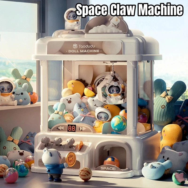 Space Mini Claw Arcade Machine - مراجعة Arcade Games And Vending وسعره