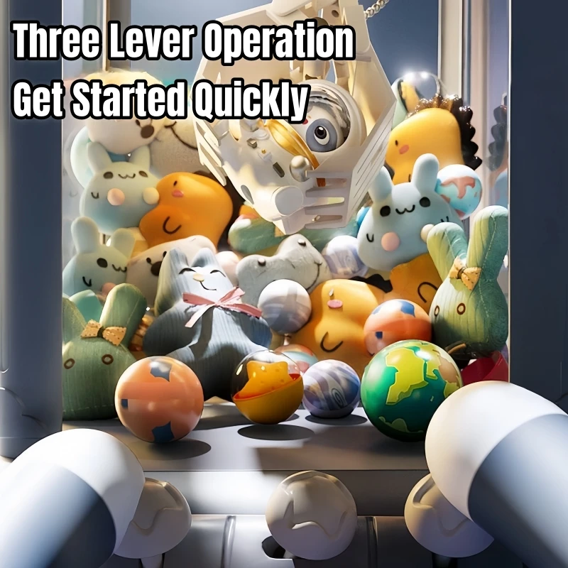 Space Mini Claw Arcade Machine - مراجعة Arcade Games And Vending وسعره