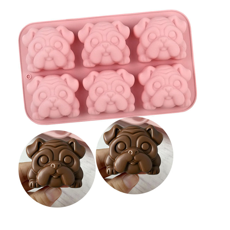 Bulldog Chocolate Silicone Mol - مراجعة Hot Dog Vending Cart وسعره