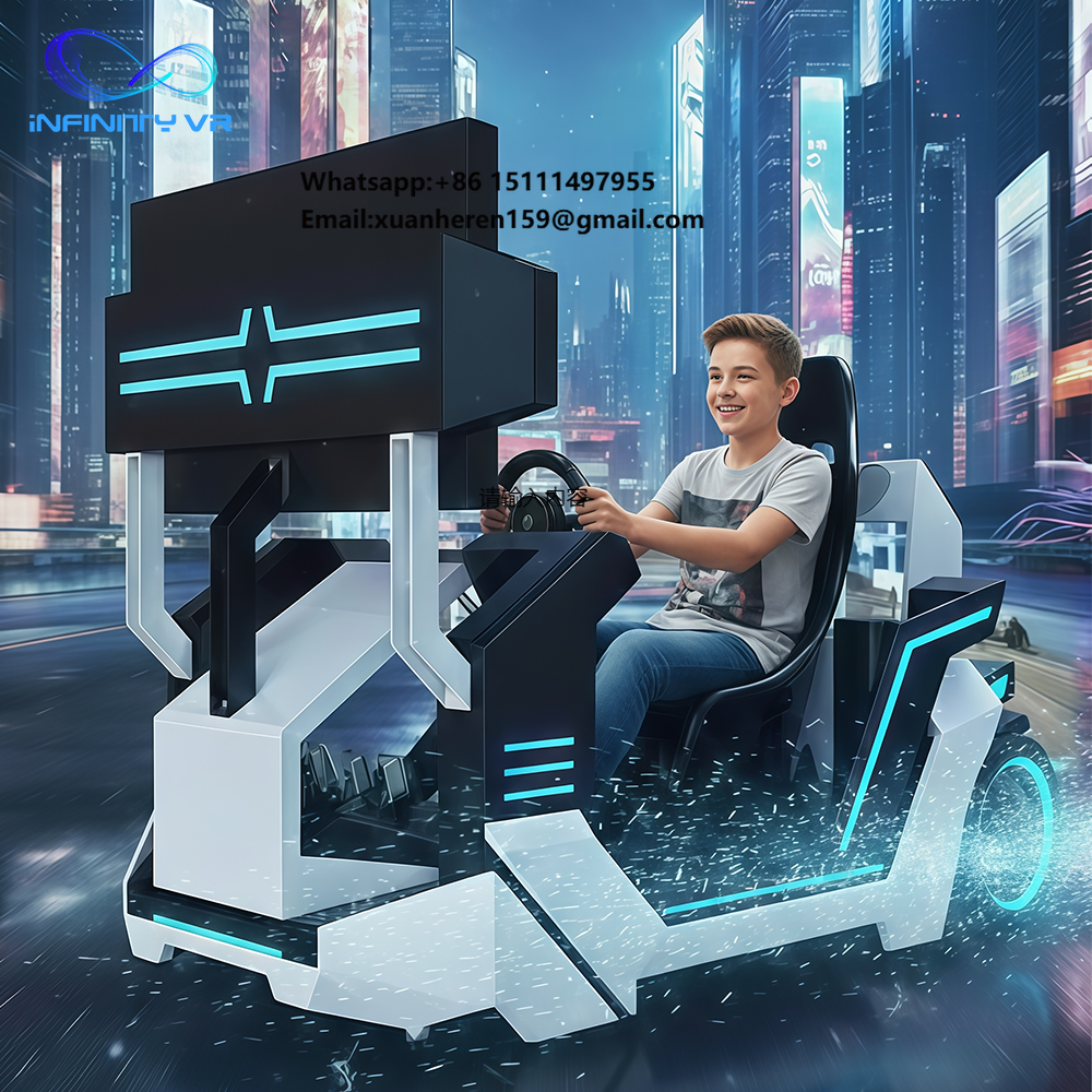 Commercial Customized Kids Ind - مراجعة 9D Vr Simulator وسعره
