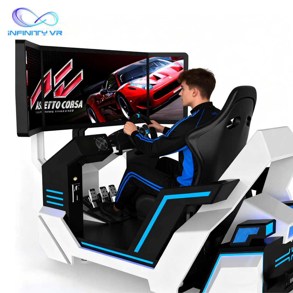 Commercial Customized Kids Ind - مراجعة 9D Vr Simulator وسعره