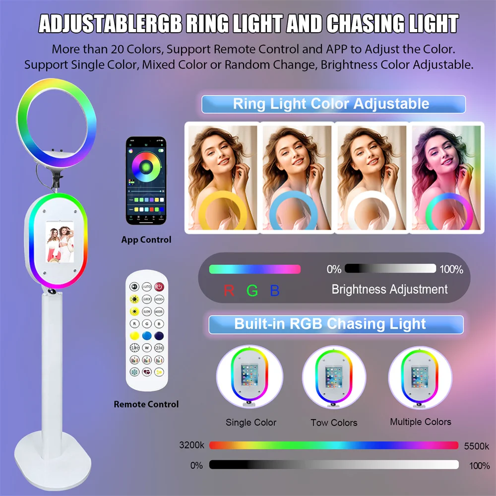 New Portable iPad Photo Booth  - مراجعة Photo Booth Machine وسعره