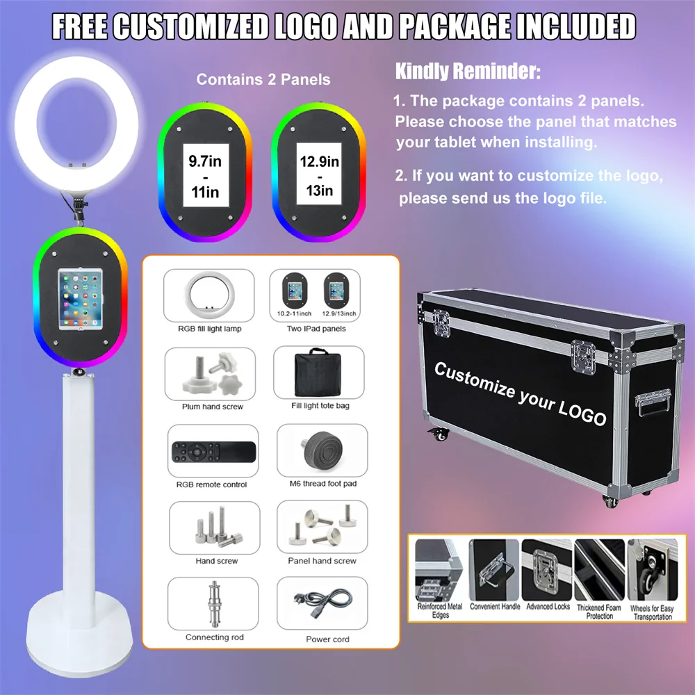 New Portable iPad Photo Booth  - مراجعة Photo Booth Machine وسعره