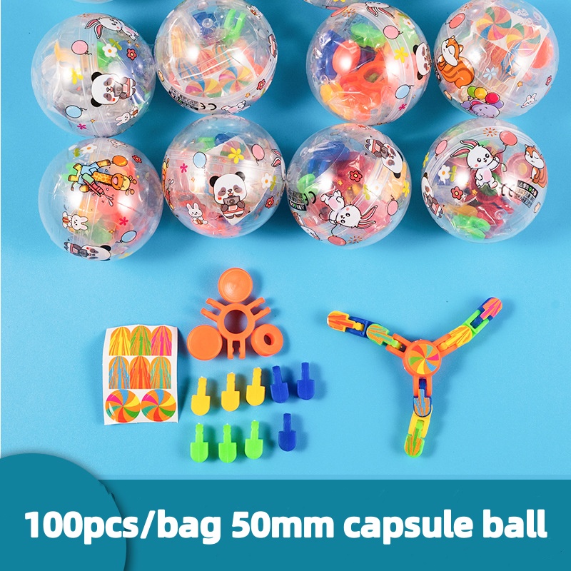 100pcs/bag 50mm capsule ball m - مراجعة Arcade Style Vending Machine وسعره
