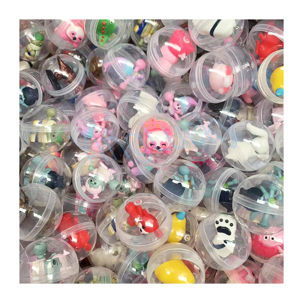 100pcs 32mm Gacha round transp - مراجعة Coin Pusher Machine وسعره