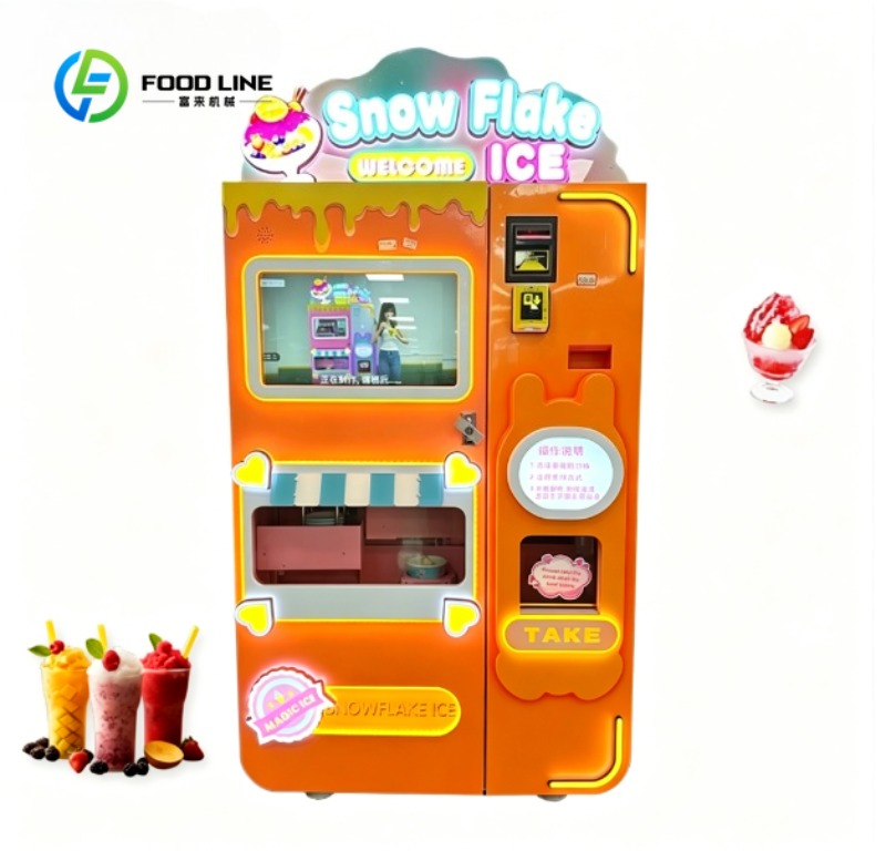 Automatic Slushie Vending Mach - مراجعة Slushie Machine Vending وسعره