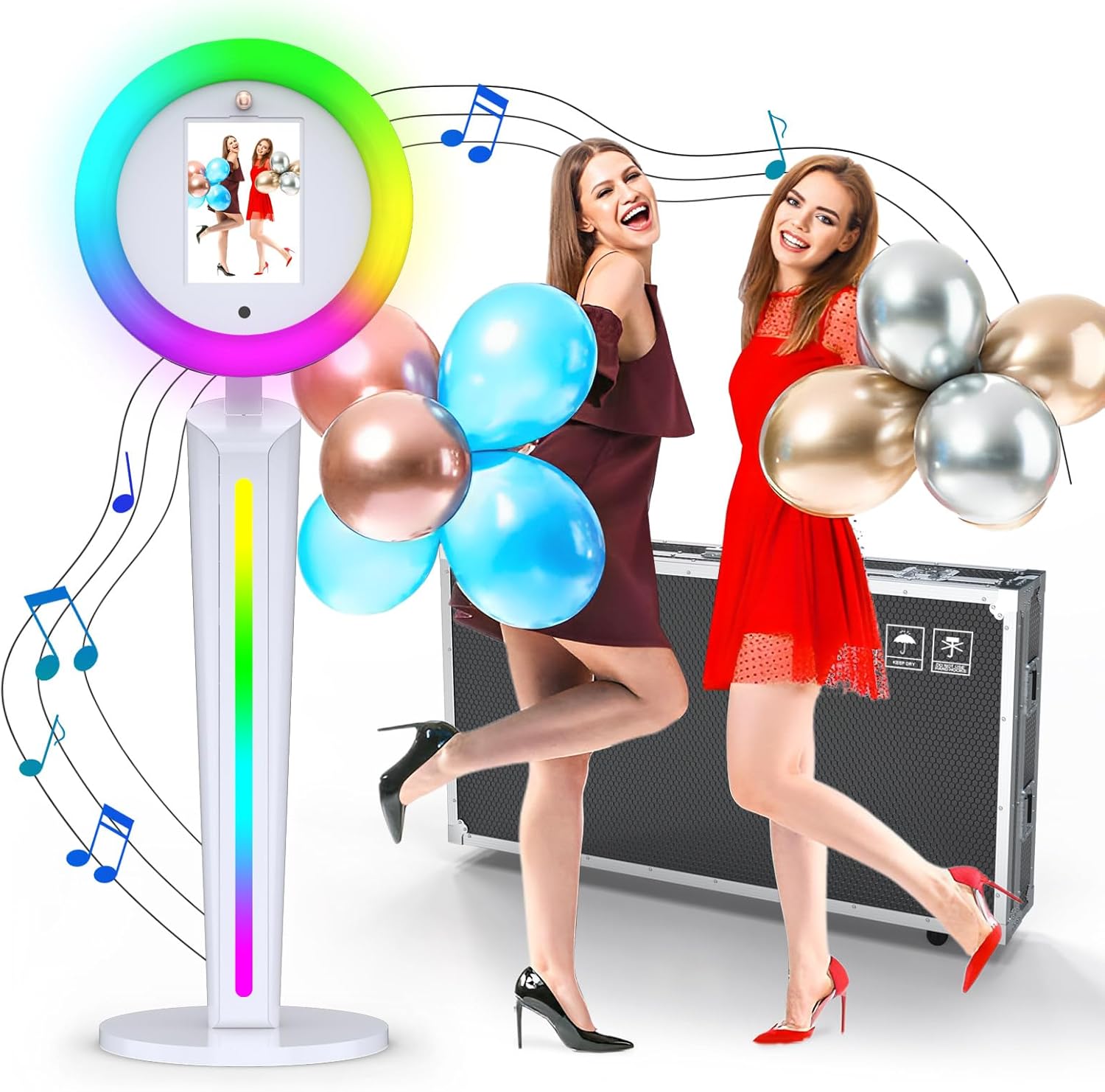 Neson Portable iPad Photo Boot - مراجعة Photo Booth Machine وسعره