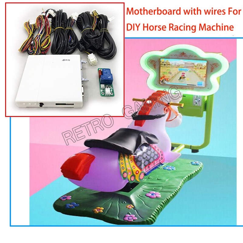 DIY Arcade Mainboard Kits for  - مراجعة Racing Arcade Cabinet وسعره