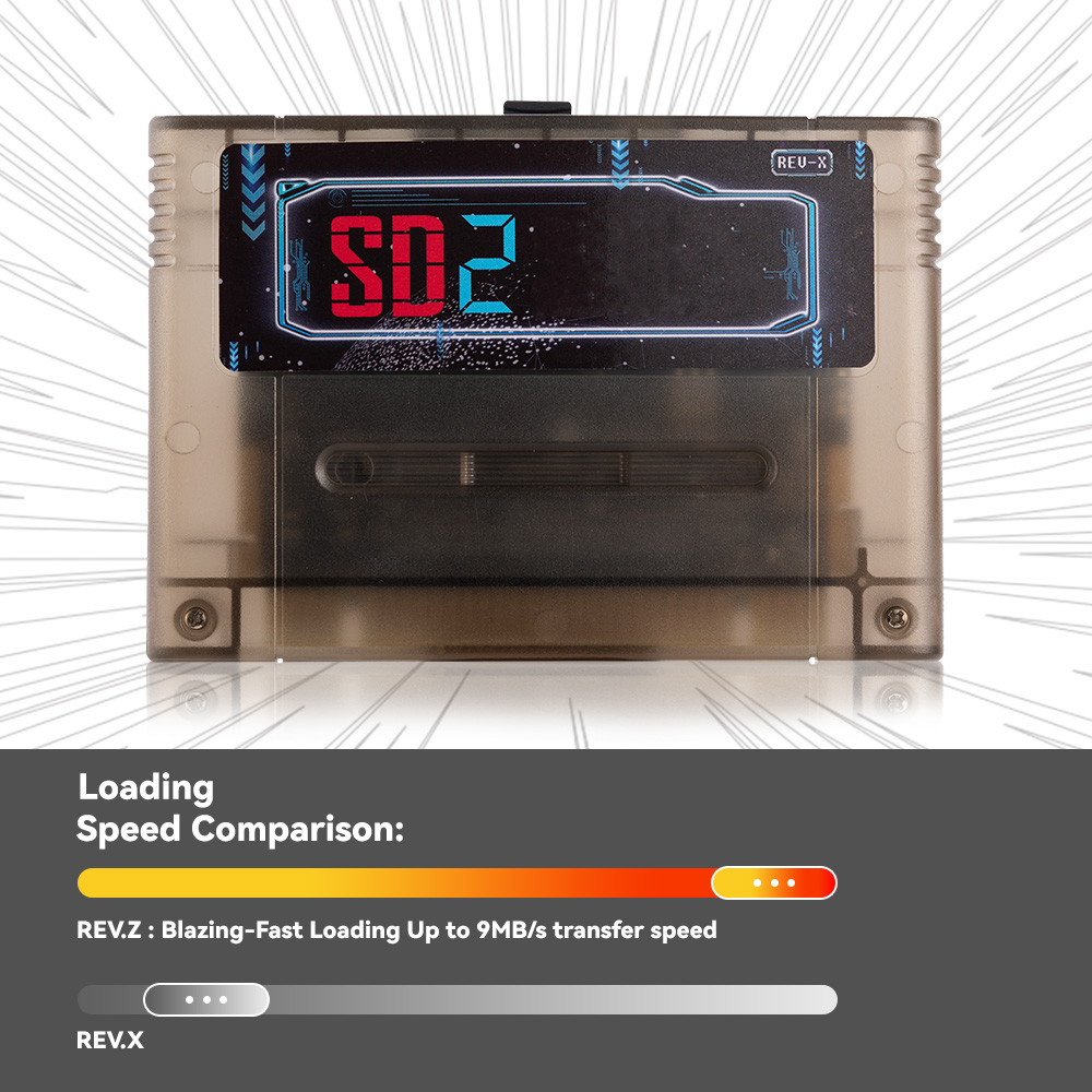 SD2 Game SNES for SD2SNES Rev. - مراجعة Arcade Z وسعره