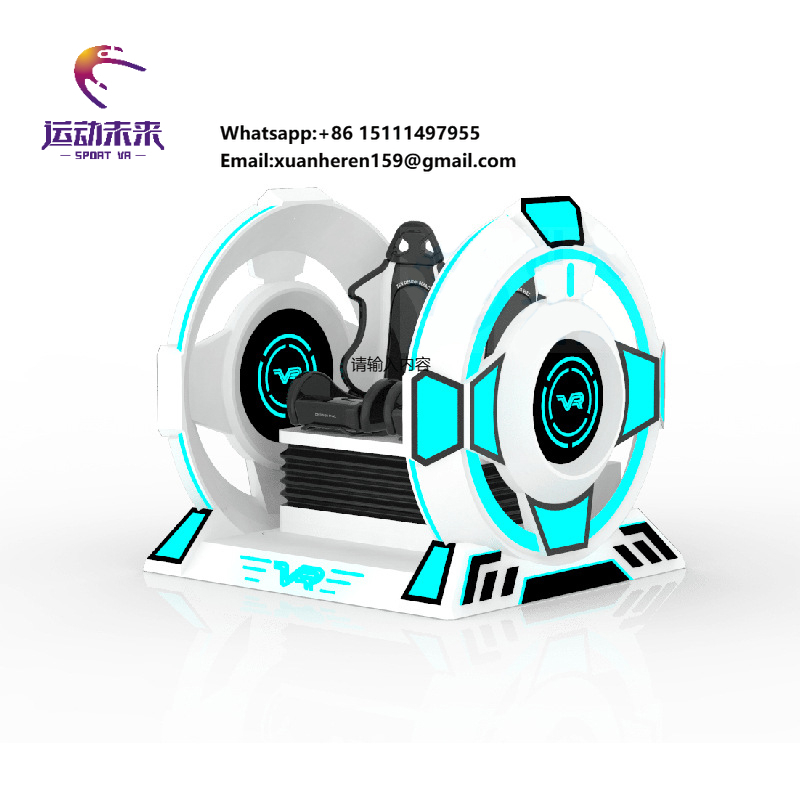 Hot Sell 2023 Sport Vr Enterta - مراجعة 9D Vr Simulator وسعره