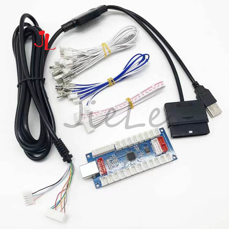 USB to Jamma Arcade Game Contr - مراجعة Arcade Button Pcb وسعره