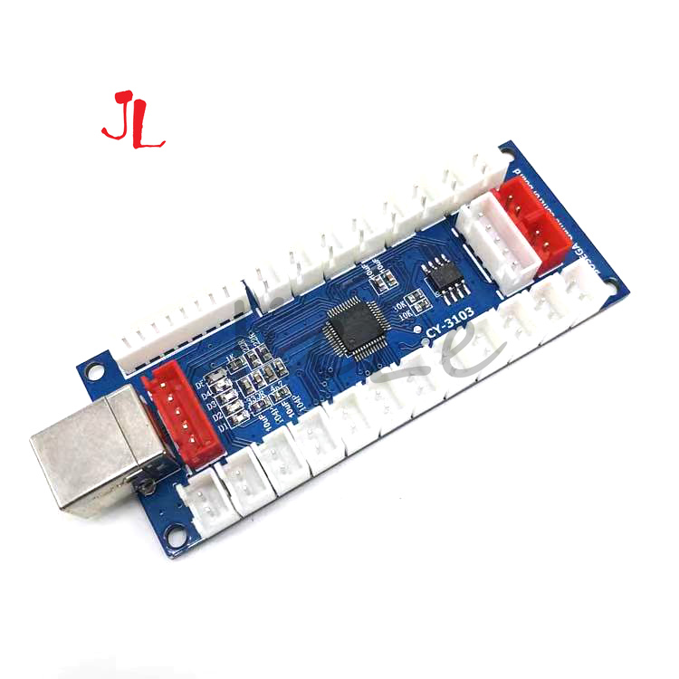 USB to Jamma Arcade Game Contr - مراجعة Arcade Button Pcb وسعره