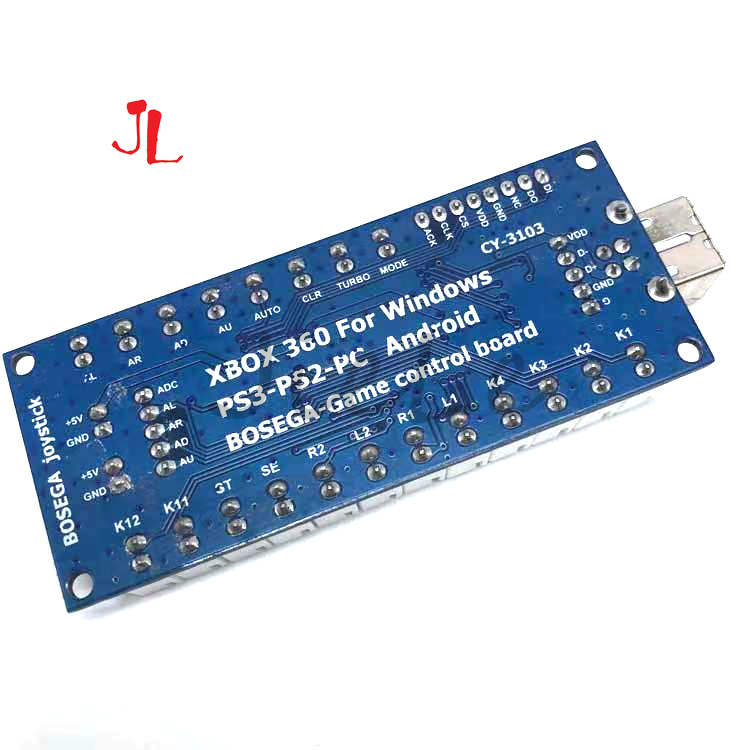 USB to Jamma Arcade Game Contr - مراجعة Arcade Button Pcb وسعره