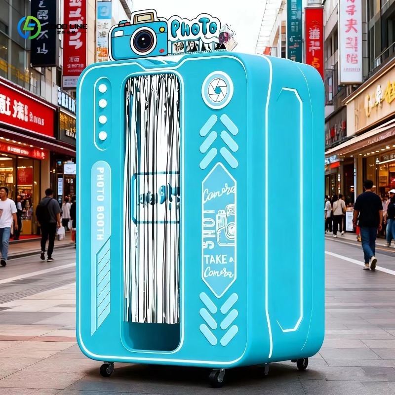 Customized Korean Style Photo  - مراجعة Photo Booth Machine وسعره