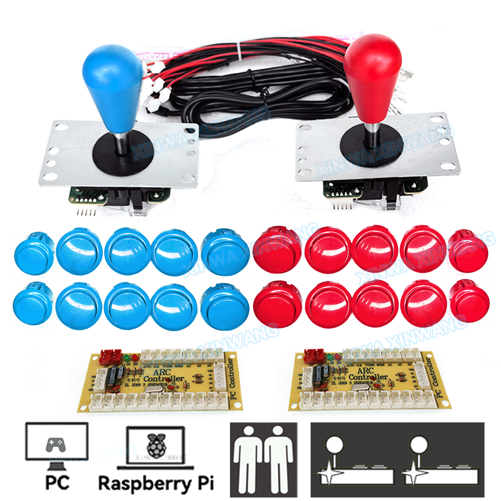 Arcade Joystick Copy SANWA Gam - مراجعة Arcade Vibes وسعره