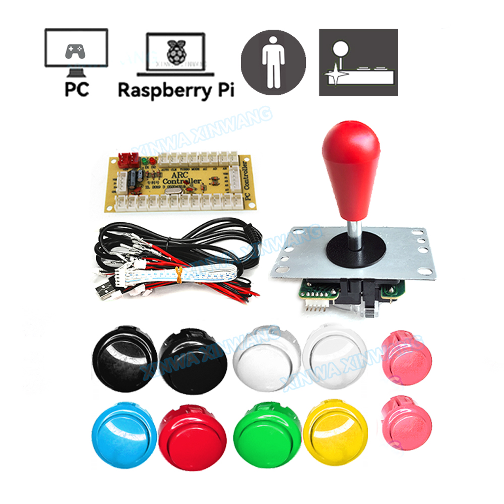 Arcade Joystick Copy SANWA Gam - مراجعة Arcade Vibes وسعره
