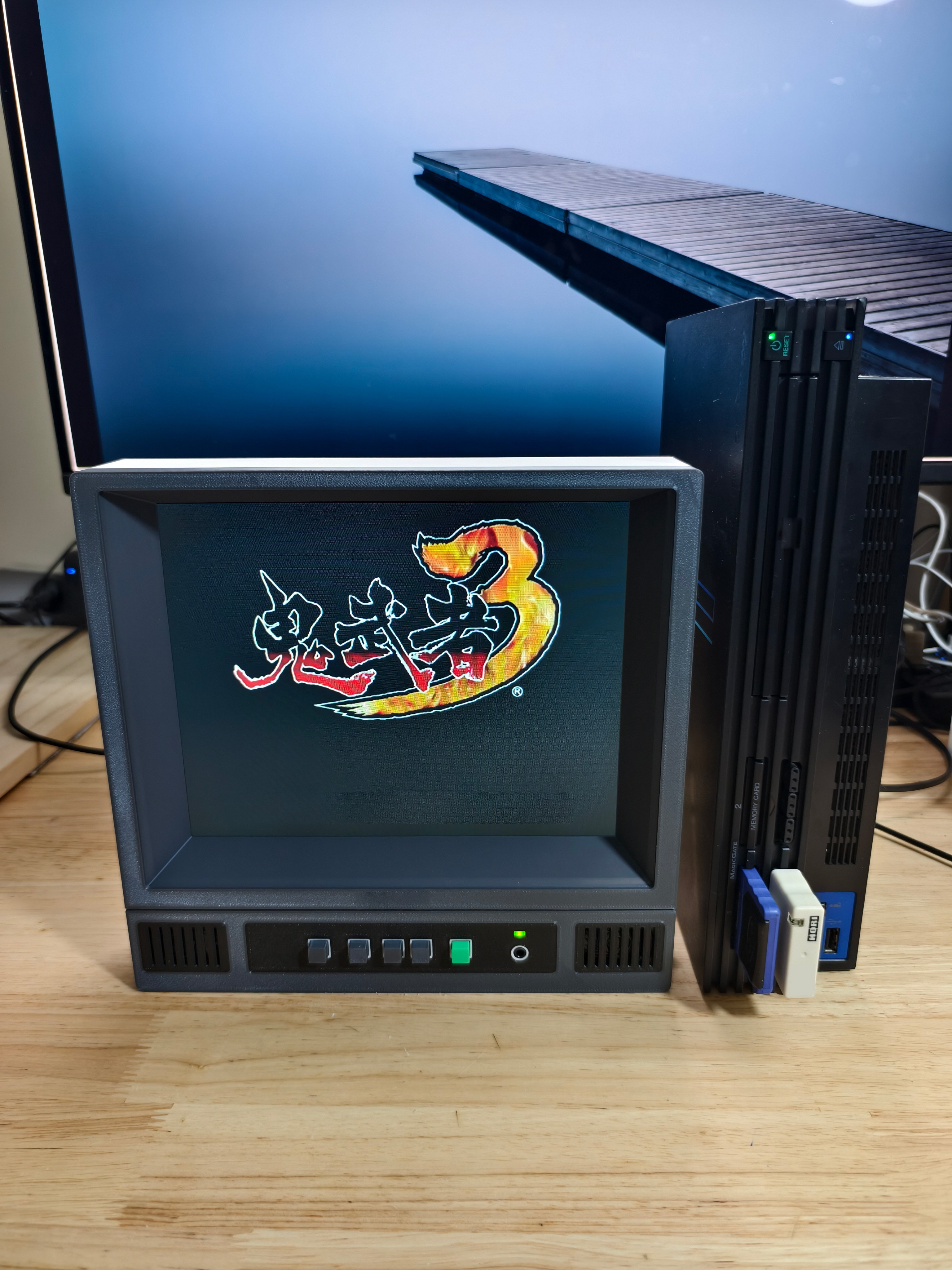 CRT Monitor Style 10.4 InchRet - مراجعة Arcade Vibes وسعره